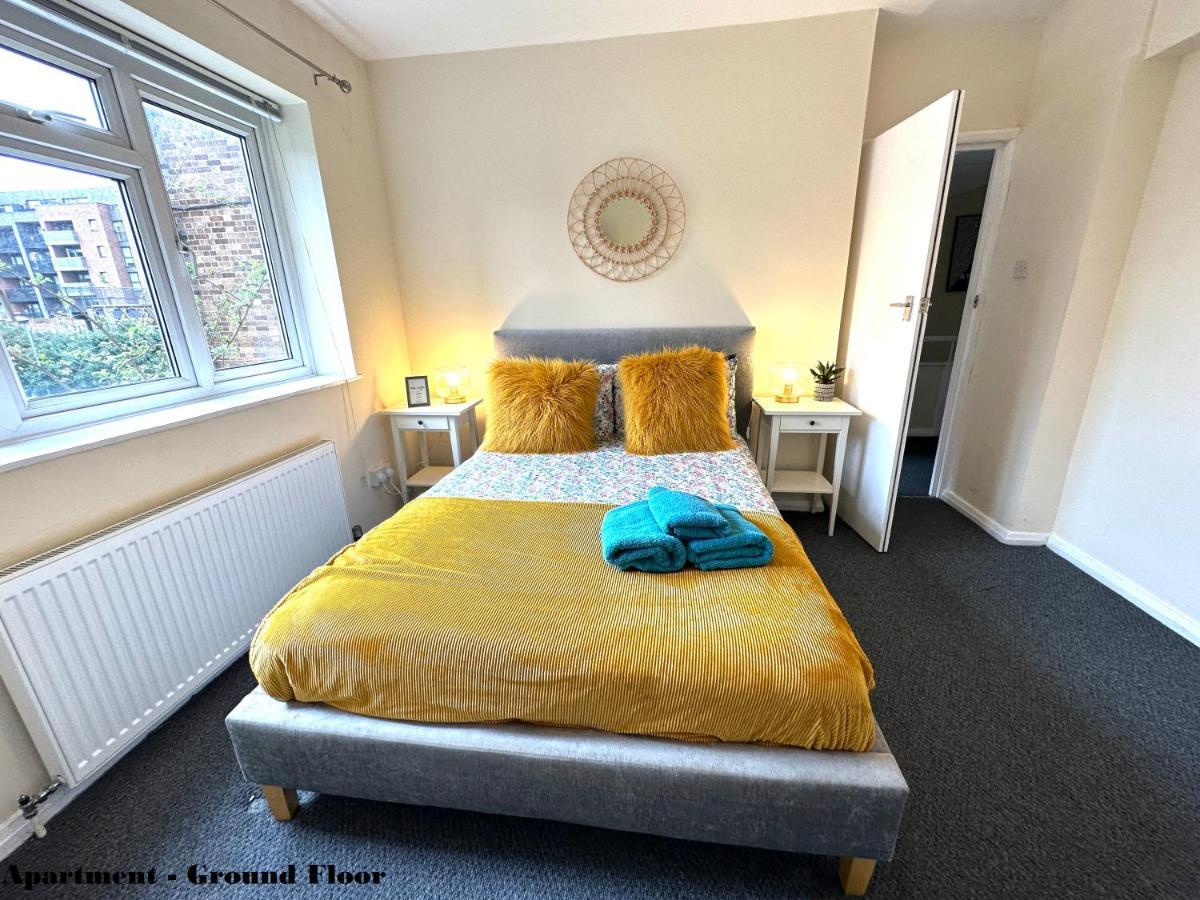 Apartamento Charming Flats With Fast Wifi On The Famous Abbey Road Londres Exterior foto