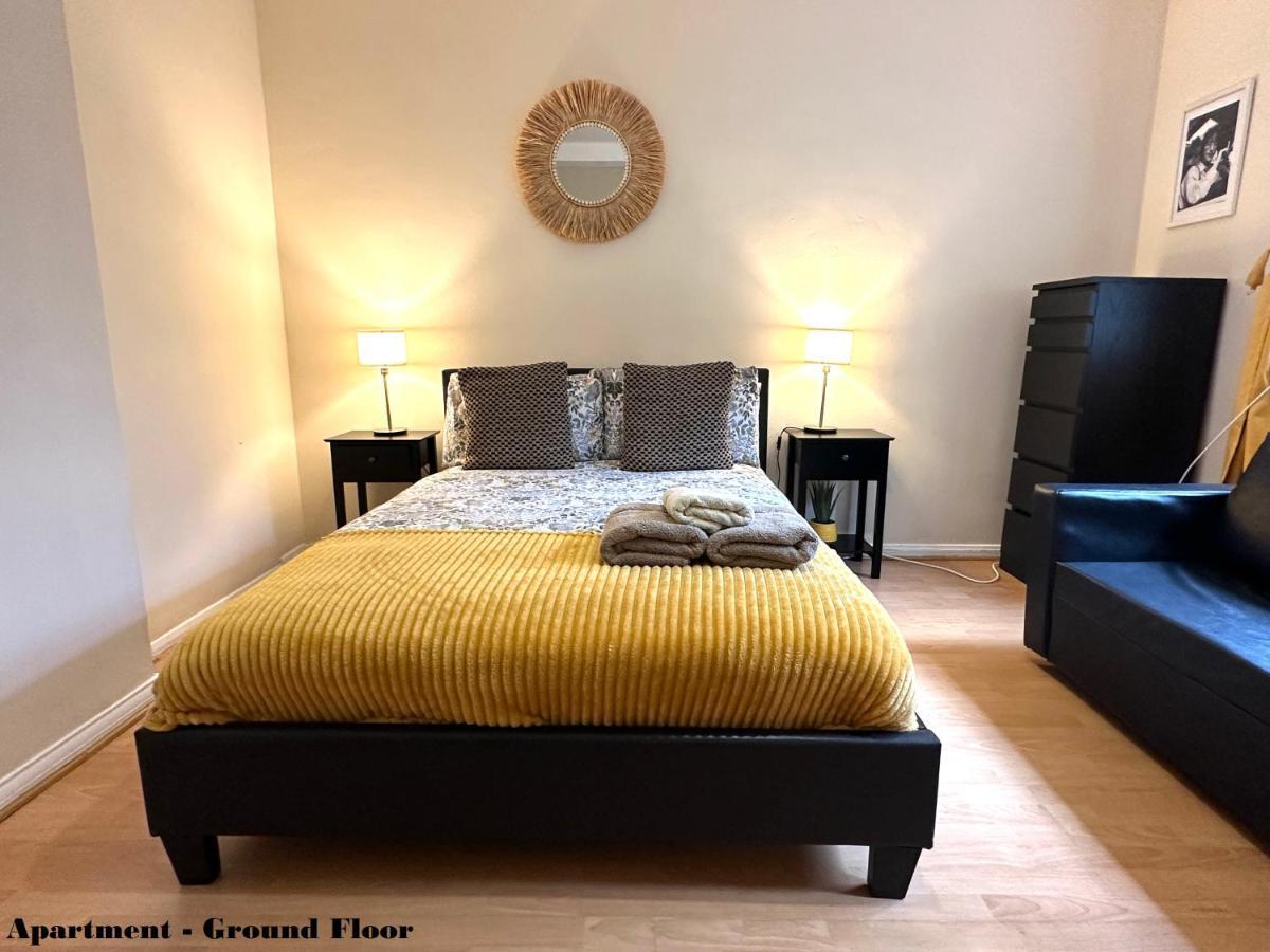 Apartamento Charming Flats With Fast Wifi On The Famous Abbey Road Londres Exterior foto
