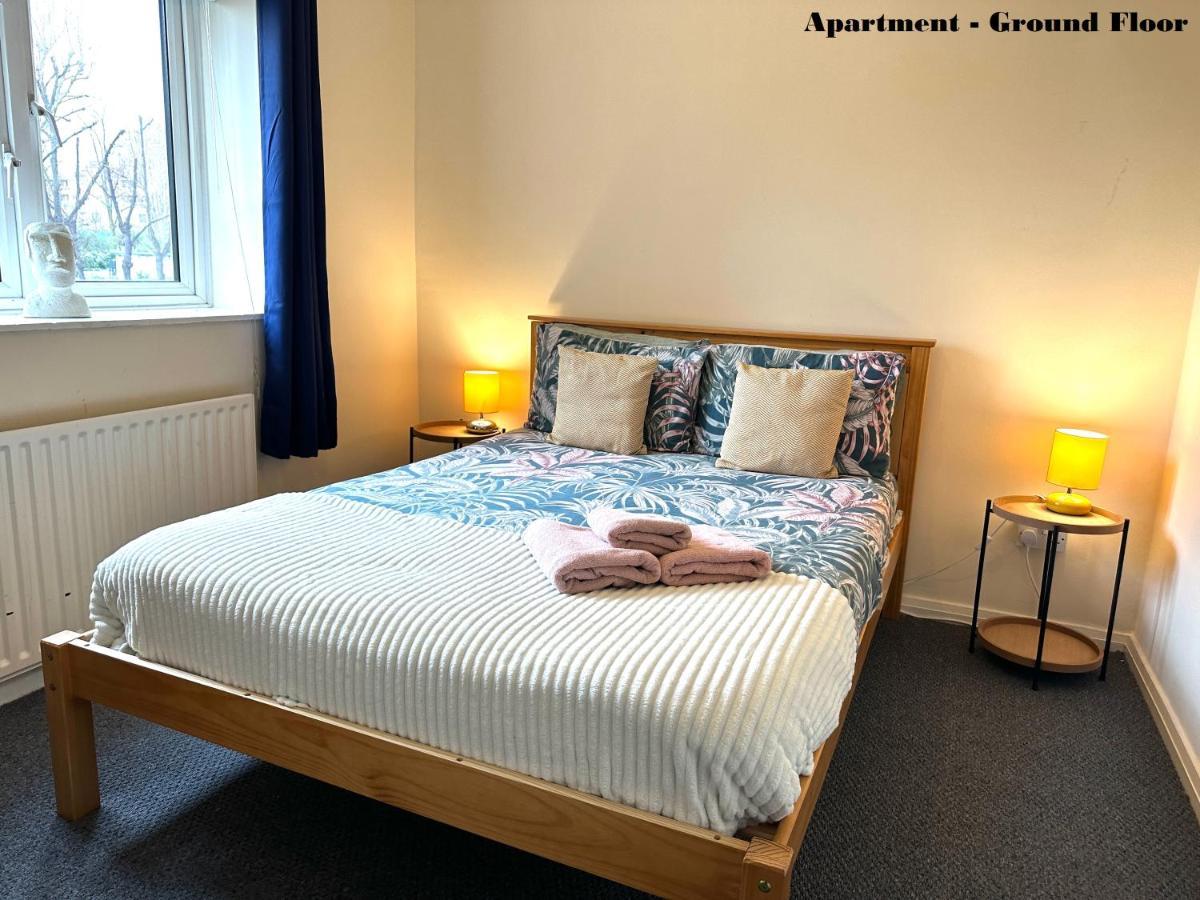 Apartamento Charming Flats With Fast Wifi On The Famous Abbey Road Londres Exterior foto