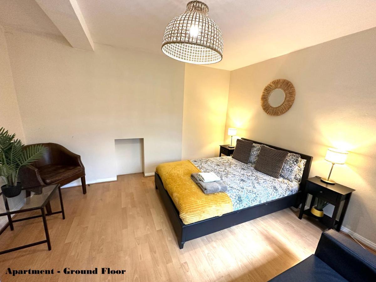 Apartamento Charming Flats With Fast Wifi On The Famous Abbey Road Londres Exterior foto