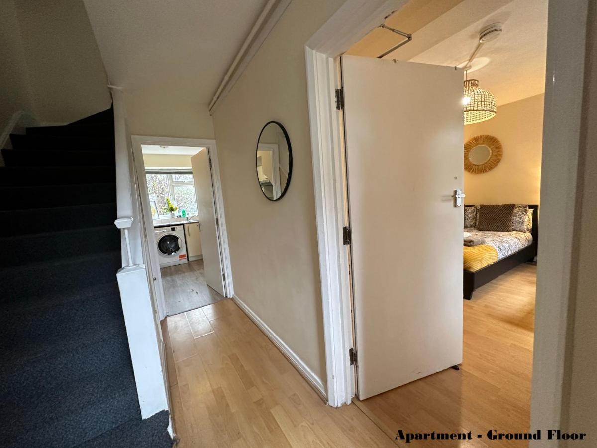 Apartamento Charming Flats With Fast Wifi On The Famous Abbey Road Londres Exterior foto