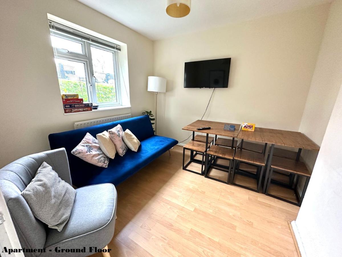 Apartamento Charming Flats With Fast Wifi On The Famous Abbey Road Londres Exterior foto