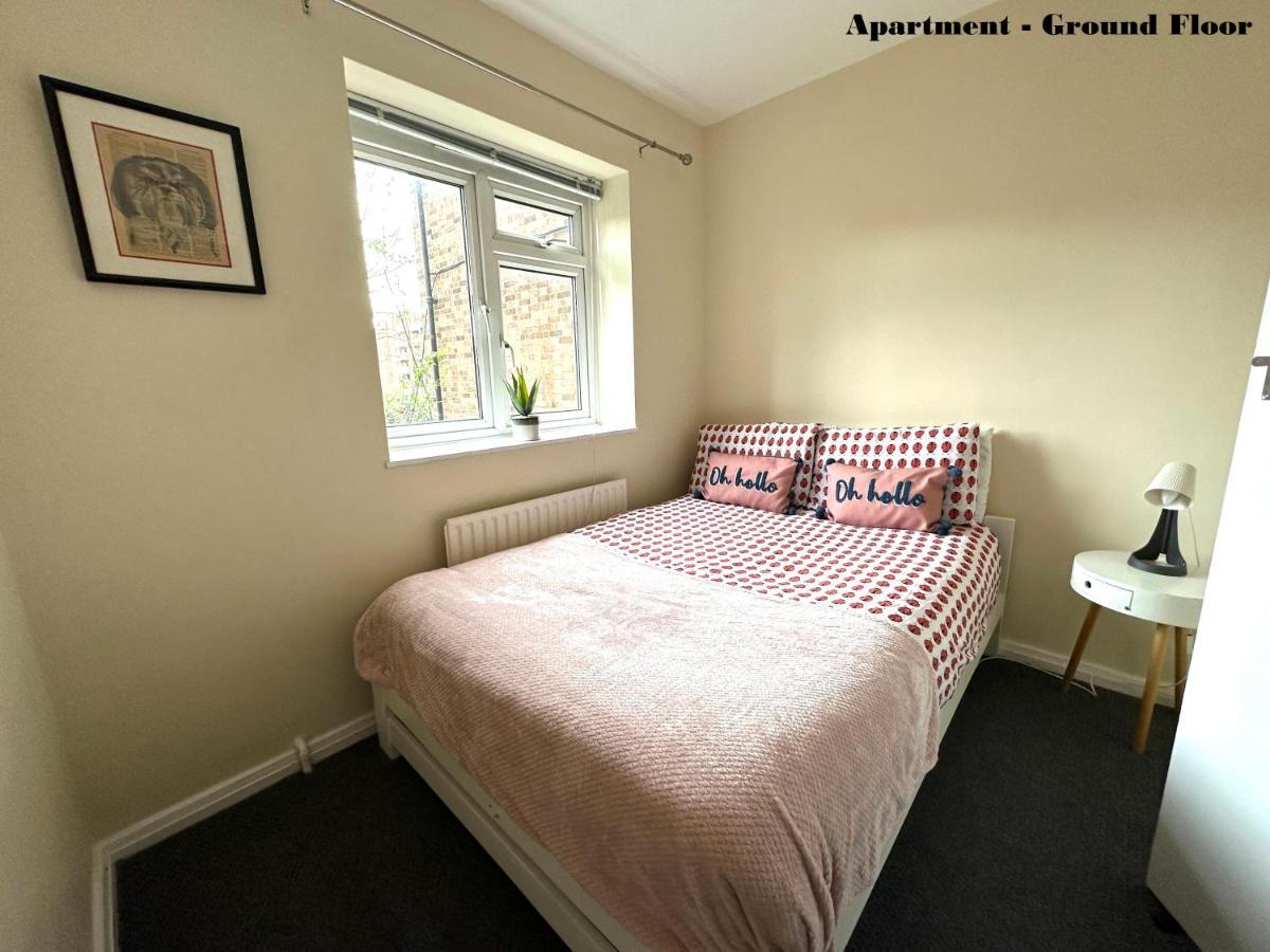 Apartamento Charming Flats With Fast Wifi On The Famous Abbey Road Londres Exterior foto
