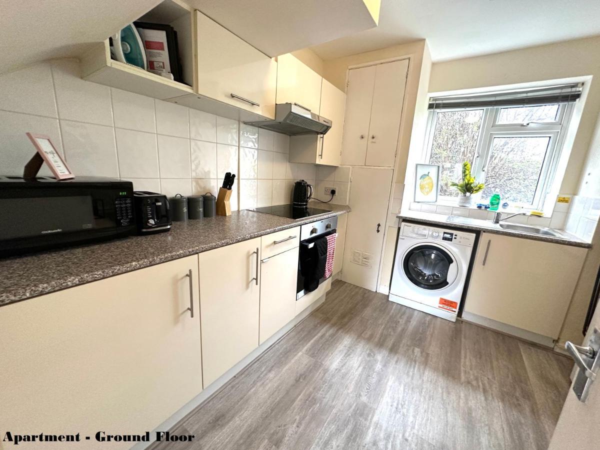 Apartamento Charming Flats With Fast Wifi On The Famous Abbey Road Londres Exterior foto
