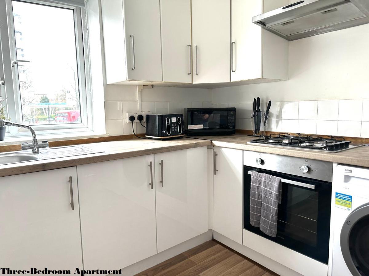 Apartamento Charming Flats With Fast Wifi On The Famous Abbey Road Londres Exterior foto