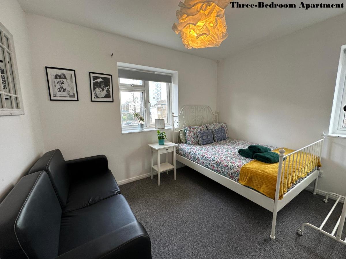 Apartamento Charming Flats With Fast Wifi On The Famous Abbey Road Londres Exterior foto