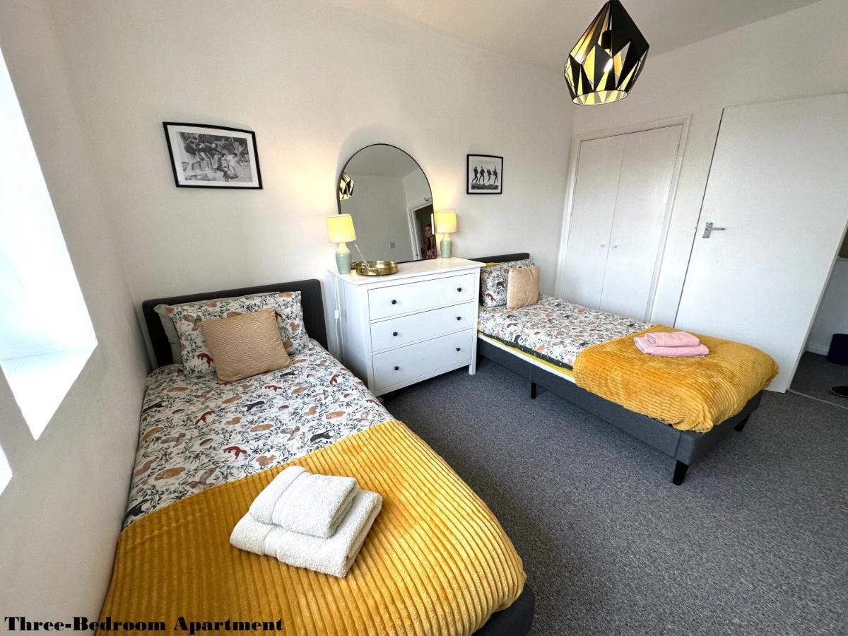 Apartamento Charming Flats With Fast Wifi On The Famous Abbey Road Londres Exterior foto