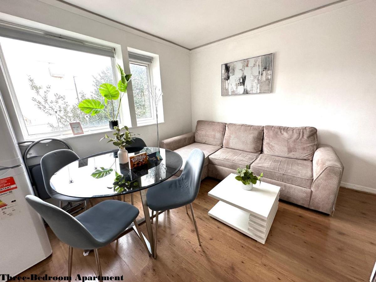 Apartamento Charming Flats With Fast Wifi On The Famous Abbey Road Londres Exterior foto