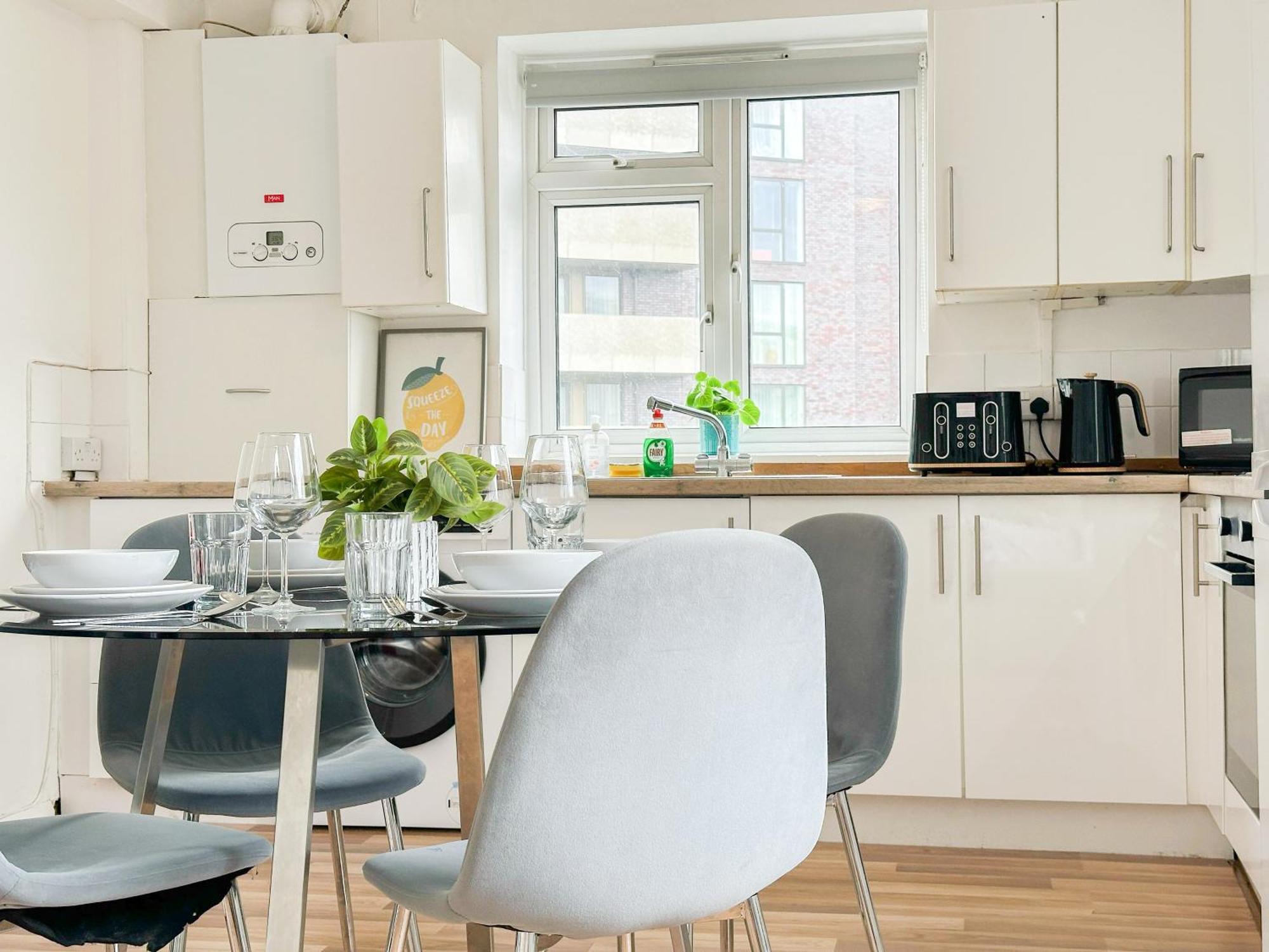 Apartamento Charming Flats With Fast Wifi On The Famous Abbey Road Londres Exterior foto