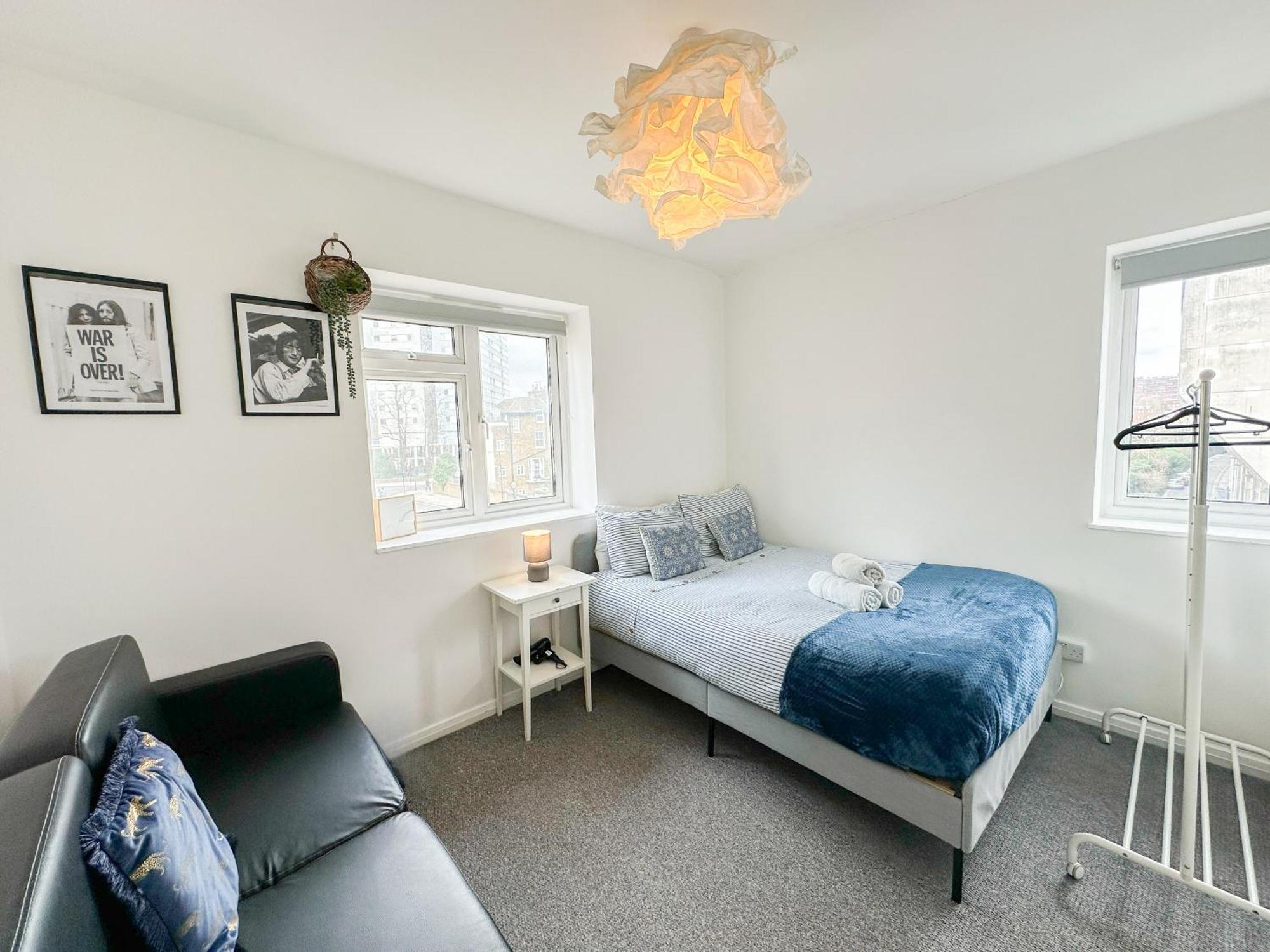 Apartamento Charming Flats With Fast Wifi On The Famous Abbey Road Londres Exterior foto