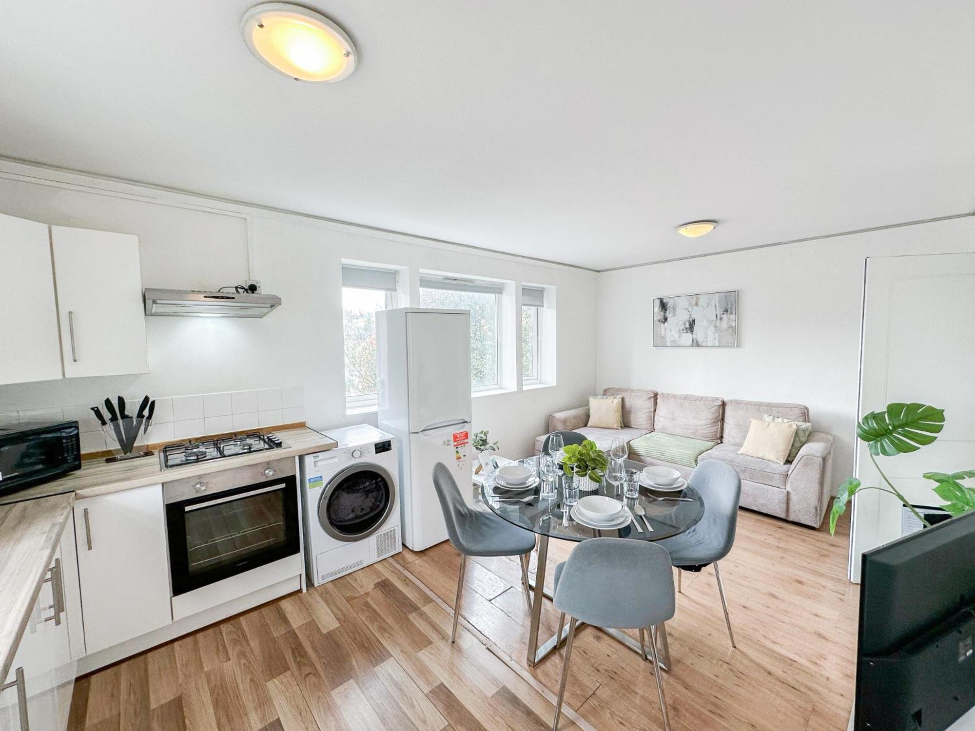 Apartamento Charming Flats With Fast Wifi On The Famous Abbey Road Londres Exterior foto