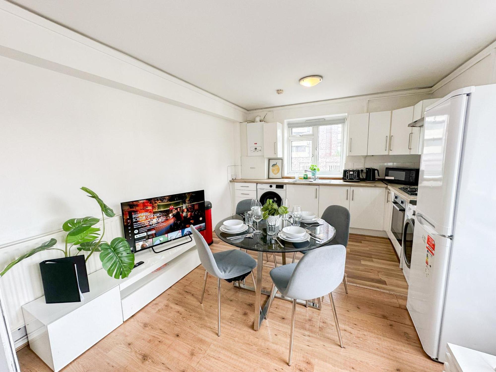 Apartamento Charming Flats With Fast Wifi On The Famous Abbey Road Londres Exterior foto