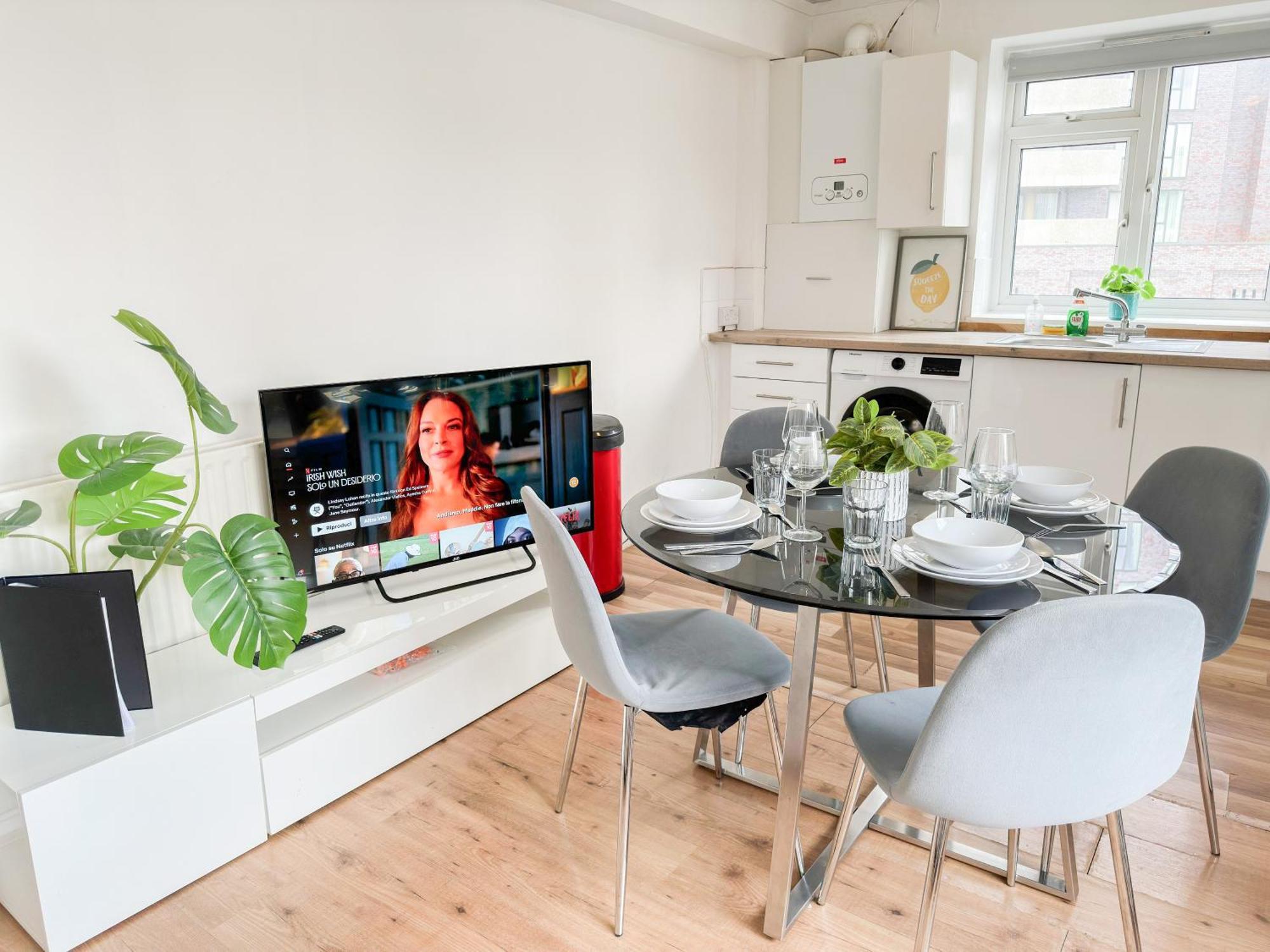 Apartamento Charming Flats With Fast Wifi On The Famous Abbey Road Londres Exterior foto