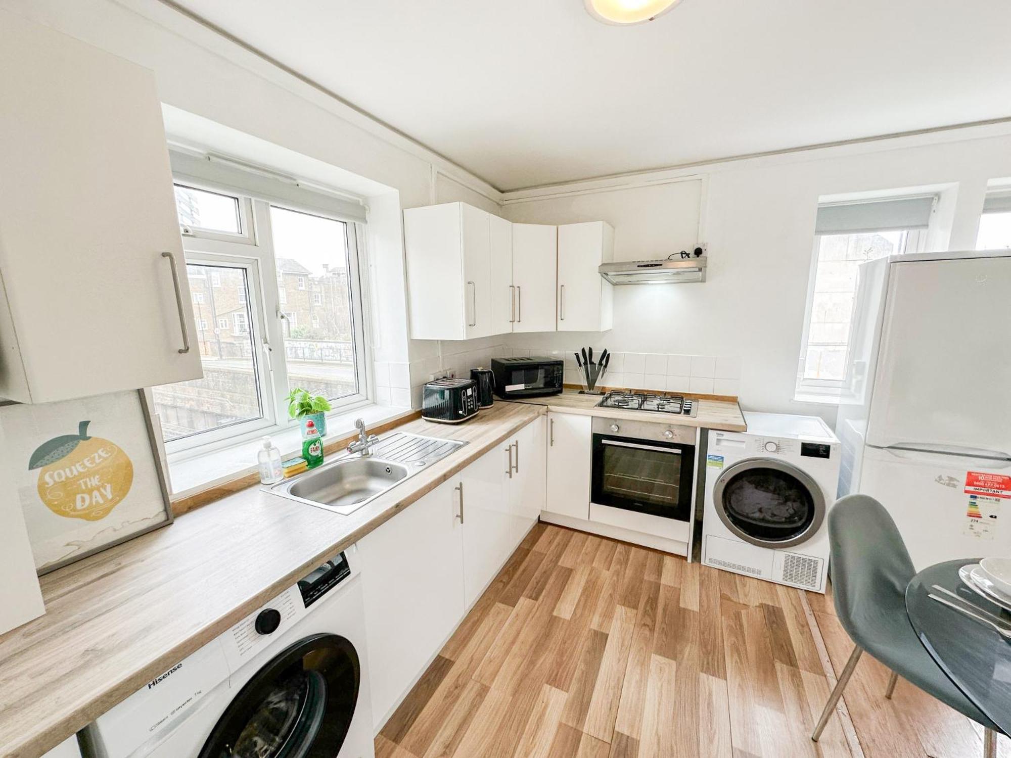 Apartamento Charming Flats With Fast Wifi On The Famous Abbey Road Londres Exterior foto